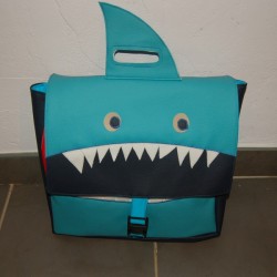 Cartable d'écolier REQUIN