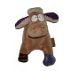 Doudou plat  BOUCHON le mouton 