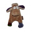 Doudou plat  BOUCHON le mouton