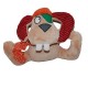 doudou musical lapin pirate