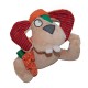 doudou musical lapin pirate