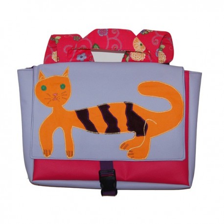 Cartable avec dessin d'enfant