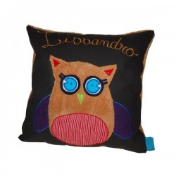 coussin déco à partir d'un dessin d'enfant