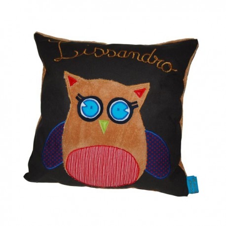 coussin déco à partir d'un dessin d'enfant