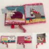 Livre en tissus/  cloth Book