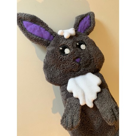 doudou a partir d'un dessin d'enfant