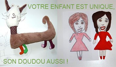 Dessine moi un doudou